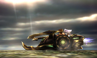 Illustration for article titled Kid Icarus: Uprising Screenshots